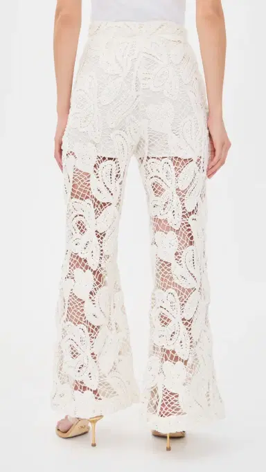 Line & Dot a Dolce Pants White | Thumbnail 3 Line & Dot a Dolce Pants White | Thumbnail 3
