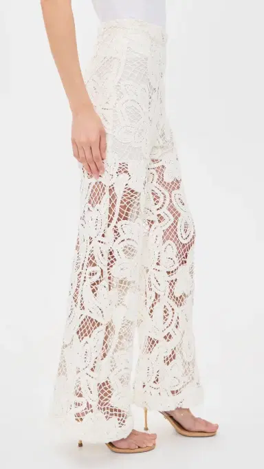 Line & Dot a Dolce Pants White | Thumbnail 4 Line & Dot a Dolce Pants White | Thumbnail 4