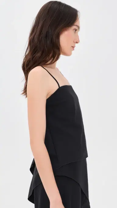La Ligne Drape Back Top Black M | Thumbnail 4 La Ligne Drape Back Top Black M | Thumbnail 4