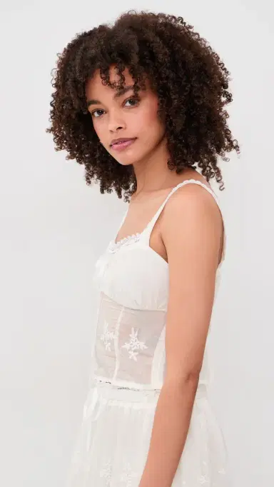 House of Sunny Blossom Top Ivory 6 | Thumbnail 4 House of Sunny Blossom Top Ivory 6 | Thumbnail 4