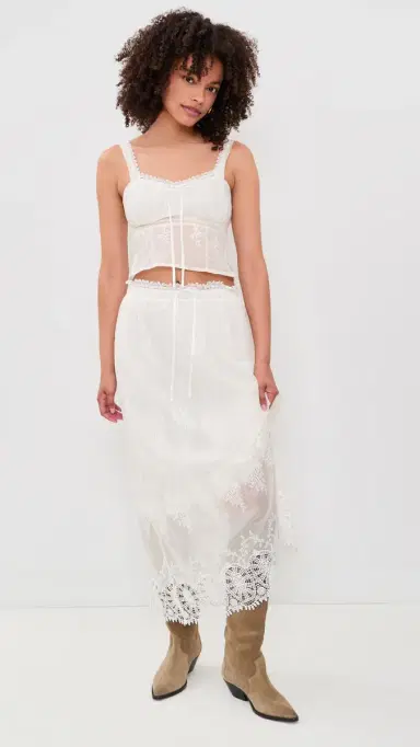 House of Sunny Blossom Top Ivory 6 | Thumbnail 5 House of Sunny Blossom Top Ivory 6 | Thumbnail 5