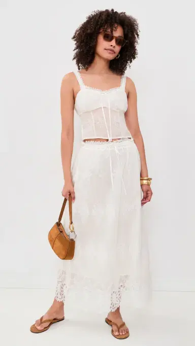 House of Sunny Blossom Top Ivory 6 | Thumbnail 6 House of Sunny Blossom Top Ivory 6 | Thumbnail 6