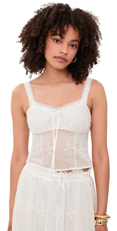 House of Sunny Blossom Top Ivory 6 | Thumbnail 1 House of Sunny Blossom Top Ivory 6 | Thumbnail 1