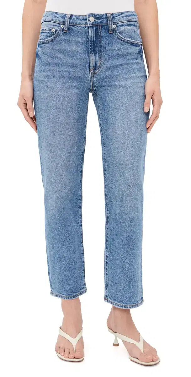 Aleks Crop Jeans River Aleks Crop Jeans River