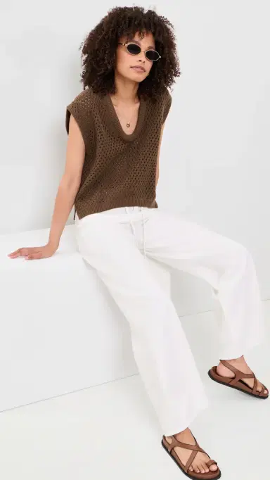 Pistola Beck louchy Open Knit weater Java | Thumbnail 5 Pistola Beck louchy Open Knit weater Java | Thumbnail 5