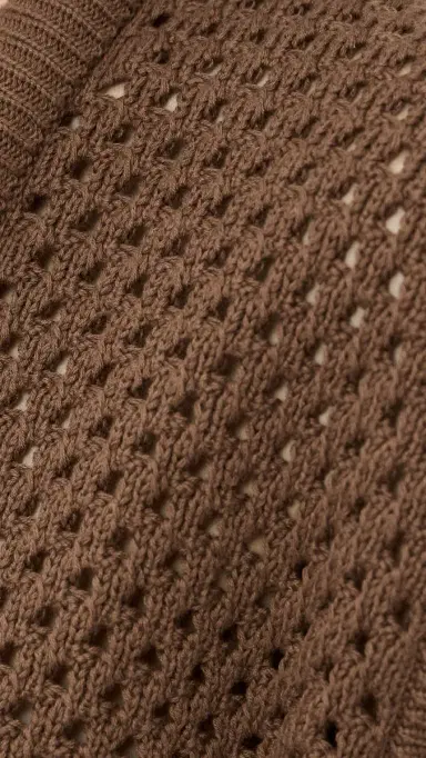 Pistola Beck louchy Open Knit weater Java | Thumbnail 6 Pistola Beck louchy Open Knit weater Java | Thumbnail 6