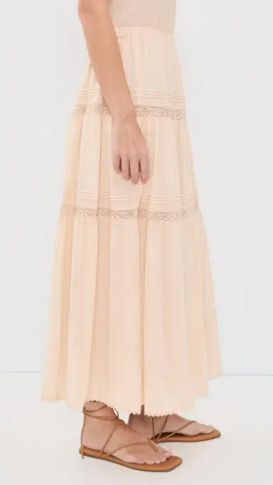 PAIGE Andres Skirt Light Peach Light Peach | Thumbnail 4 PAIGE Andres Skirt Light Peach Light Peach | Thumbnail 4