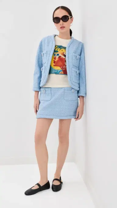 Marc Jacobs Sun Poster Femme Tee White Multi M | Thumbnail 5 Marc Jacobs Sun Poster Femme Tee White Multi M | Thumbnail 5