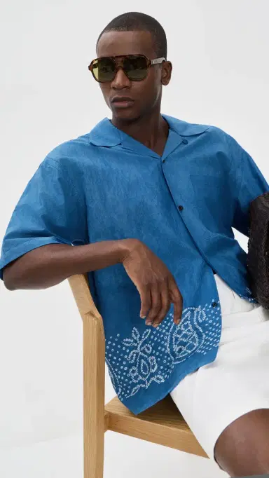 Kardo Rohit Shirt Blue | Thumbnail 2 Kardo Rohit Shirt Blue | Thumbnail 2