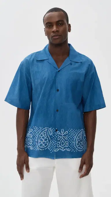 Kardo Rohit Shirt Blue | Thumbnail 3 Kardo Rohit Shirt Blue | Thumbnail 3