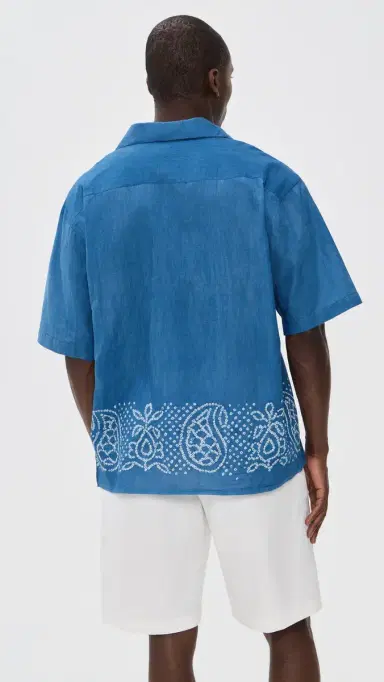 Kardo Rohit Shirt Blue | Thumbnail 4 Kardo Rohit Shirt Blue | Thumbnail 4