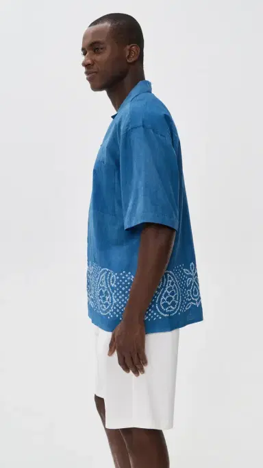 Kardo Rohit Shirt Blue | Thumbnail 5 Kardo Rohit Shirt Blue | Thumbnail 5