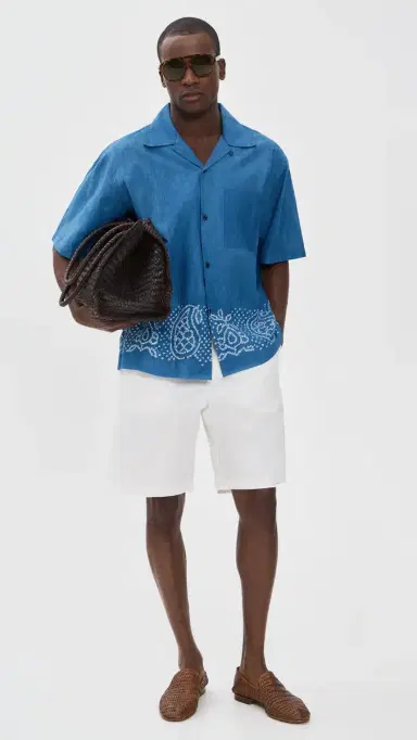 Kardo Rohit Shirt Blue | Thumbnail 6 Kardo Rohit Shirt Blue | Thumbnail 6
