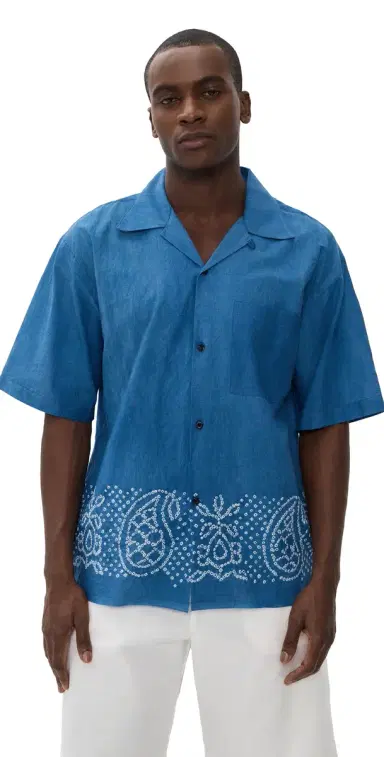 Kardo Rohit Shirt Blue | Thumbnail 1 Kardo Rohit Shirt Blue | Thumbnail 1
