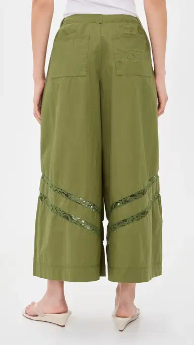 Damson Madder Jadey Culottes | Thumbnail 3 Damson Madder Jadey Culottes | Thumbnail 3