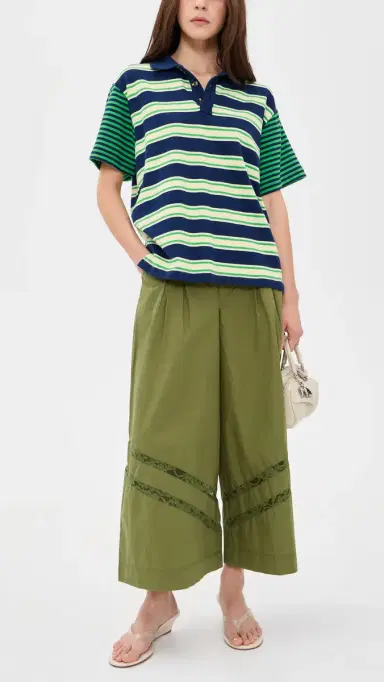 Damson Madder Jadey Culottes | Thumbnail 5 Damson Madder Jadey Culottes | Thumbnail 5