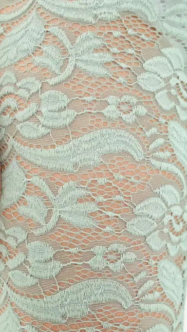 House of Aama Lace Capris Mint | Thumbnail 6 House of Aama Lace Capris Mint | Thumbnail 6