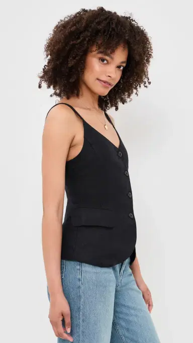 Faherty Sun Strider Milo Vest Black | Thumbnail 4 Faherty Sun Strider Milo Vest Black | Thumbnail 4