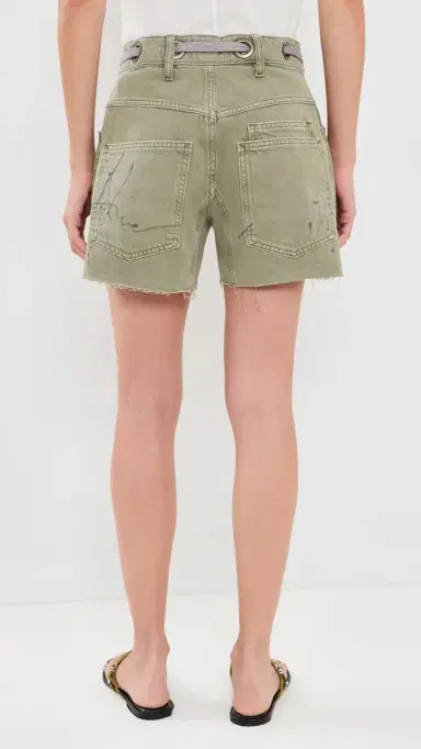 Free People Moxie Shorts Army | Thumbnail 3 Free People Moxie Shorts Army | Thumbnail 3