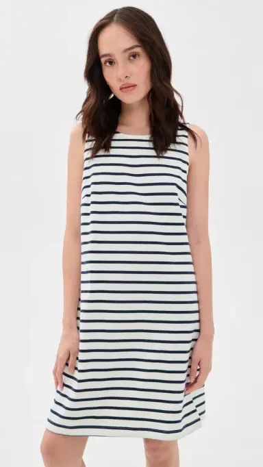 RAILS Kaylee Tank Dress Navy Stripe | Thumbnail 2 RAILS Kaylee Tank Dress Navy Stripe | Thumbnail 2