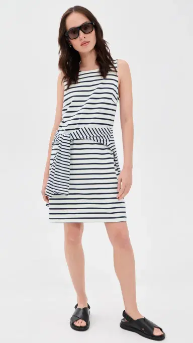 RAILS Kaylee Tank Dress Navy Stripe | Thumbnail 5 RAILS Kaylee Tank Dress Navy Stripe | Thumbnail 5