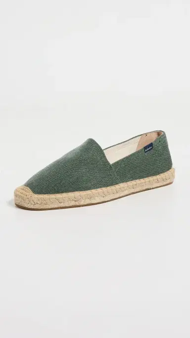 Soludos Dali Slip On Espadrilles Vintage Green 9-9.5 | Thumbnail 2 Soludos Dali Slip On Espadrilles Vintage Green 9-9.5 | Thumbnail 2