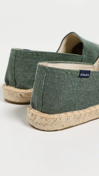 Soludos Dali Slip On Espadrilles Vintage Green 9-9.5 | Thumbnail 3 Soludos Dali Slip On Espadrilles Vintage Green 9-9.5 | Thumbnail 3