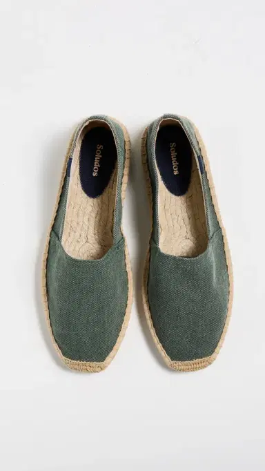 Soludos Dali Slip On Espadrilles Vintage Green 9-9.5 | Thumbnail 4 Soludos Dali Slip On Espadrilles Vintage Green 9-9.5 | Thumbnail 4