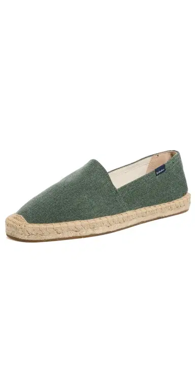 Soludos Dali Slip On Espadrilles Vintage Green 9-9.5 | Thumbnail 1 Soludos Dali Slip On Espadrilles Vintage Green 9-9.5 | Thumbnail 1