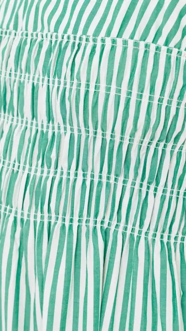 RAILS Primrose Dress Emerald tripe | Thumbnail 6 RAILS Primrose Dress Emerald tripe | Thumbnail 6