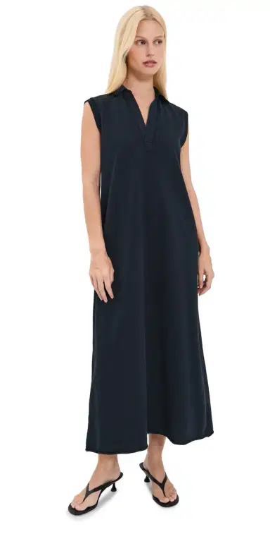 FRANK & EILEEN Lily Sleevless Polo Dress British Royal Navy | Thumbnail 1 FRANK & EILEEN Lily Sleevless Polo Dress British Royal Navy | Thumbnail 1