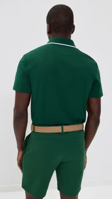 RLX Ralph Lauren Air Tech Novelty Bear Polo oss Agate | Thumbnail 3 RLX Ralph Lauren Air Tech Novelty Bear Polo oss Agate | Thumbnail 3