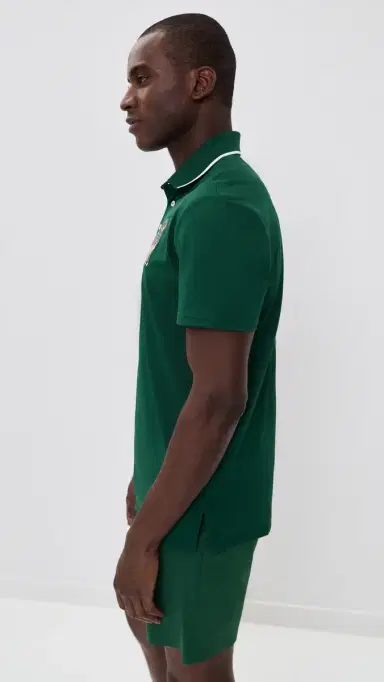 RLX Ralph Lauren Air Tech Novelty Bear Polo oss Agate | Thumbnail 4 RLX Ralph Lauren Air Tech Novelty Bear Polo oss Agate | Thumbnail 4