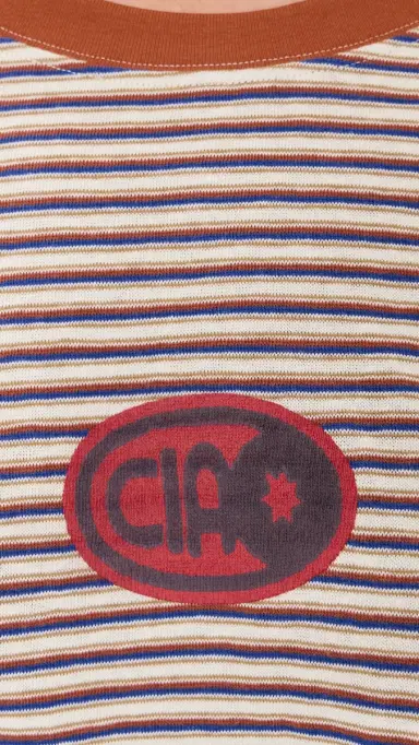 Ciao Ciao Vacation Amber Stripe Racer Tee Red Stripe | Thumbnail 6 Ciao Ciao Vacation Amber Stripe Racer Tee Red Stripe | Thumbnail 6