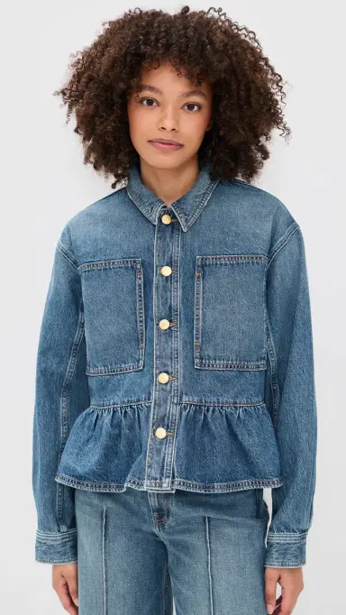 Ulla Johnson Arquette Jacket Danube | Thumbnail 2 Ulla Johnson Arquette Jacket Danube | Thumbnail 2