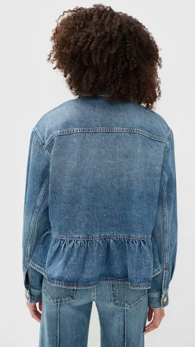 Ulla Johnson Arquette Jacket Danube | Thumbnail 3 Ulla Johnson Arquette Jacket Danube | Thumbnail 3