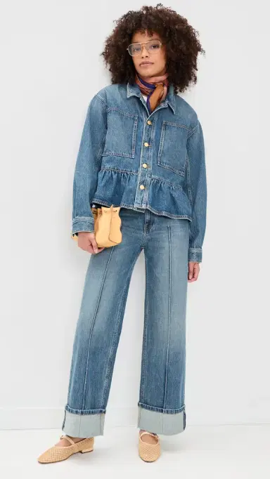 Ulla Johnson Arquette Jacket Danube | Thumbnail 5 Ulla Johnson Arquette Jacket Danube | Thumbnail 5