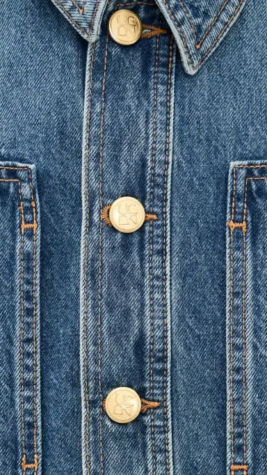Ulla Johnson Arquette Jacket Danube | Thumbnail 6 Ulla Johnson Arquette Jacket Danube | Thumbnail 6