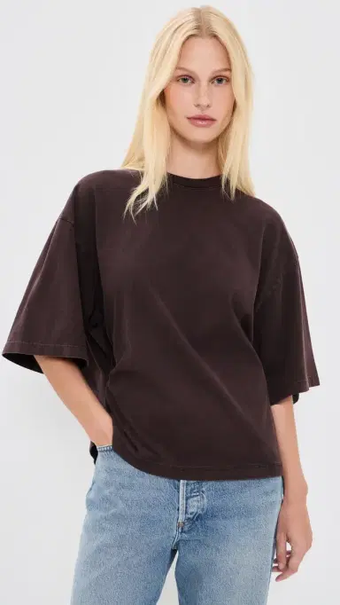 AGOLDE Theo T-Shirt Tone | Thumbnail 2 AGOLDE Theo T-Shirt Tone | Thumbnail 2