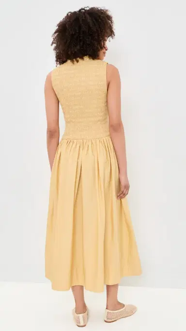 Pistola Gladys Dress Light Turmeric M | Thumbnail 3 Pistola Gladys Dress Light Turmeric M | Thumbnail 3