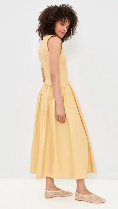 Pistola Gladys Dress Light Turmeric M | Thumbnail 4 Pistola Gladys Dress Light Turmeric M | Thumbnail 4