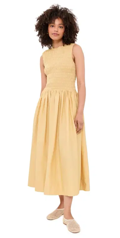 Pistola Gladys Dress Light Turmeric M | Thumbnail 1 Pistola Gladys Dress Light Turmeric M | Thumbnail 1