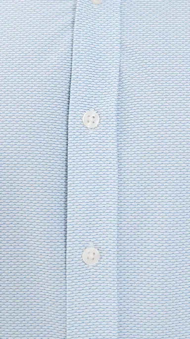 Rhone Commuter Shirt lim Fit Light Blue Wave Geo | Thumbnail 6 Rhone Commuter Shirt lim Fit Light Blue Wave Geo | Thumbnail 6