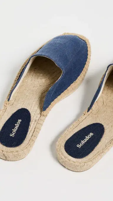 Soludos The Dali Mules Vintage Blue 9-9.5 | Thumbnail 3 Soludos The Dali Mules Vintage Blue 9-9.5 | Thumbnail 3