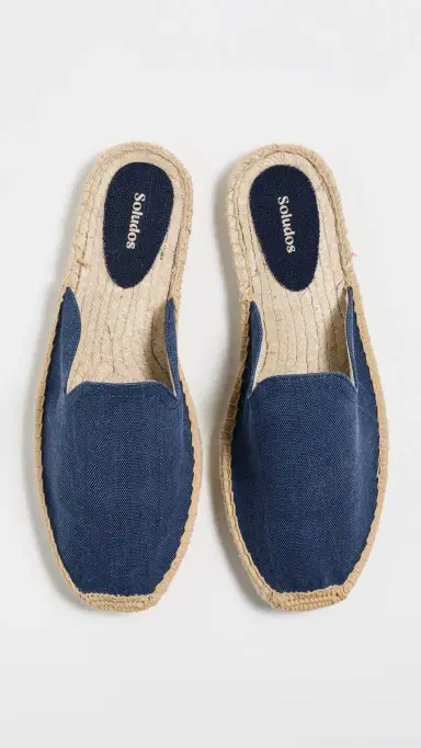 Soludos The Dali Mules Vintage Blue 9-9.5 | Thumbnail 4 Soludos The Dali Mules Vintage Blue 9-9.5 | Thumbnail 4