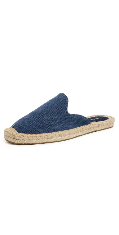 Soludos The Dali Mules Vintage Blue 9-9.5 | Thumbnail 1 Soludos The Dali Mules Vintage Blue 9-9.5 | Thumbnail 1
