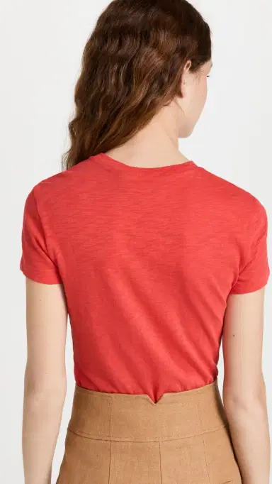Theory Tiny Tee Poppy P | Thumbnail 3 Theory Tiny Tee Poppy P | Thumbnail 3