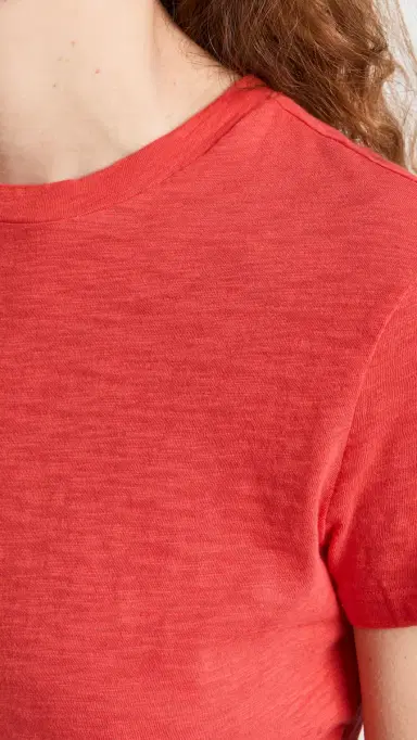 Theory Tiny Tee Poppy P | Thumbnail 6 Theory Tiny Tee Poppy P | Thumbnail 6
