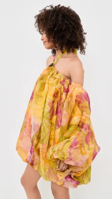Andrea Iyamah Bayo Bubble Dress Vibra Print | Thumbnail 4 Andrea Iyamah Bayo Bubble Dress Vibra Print | Thumbnail 4