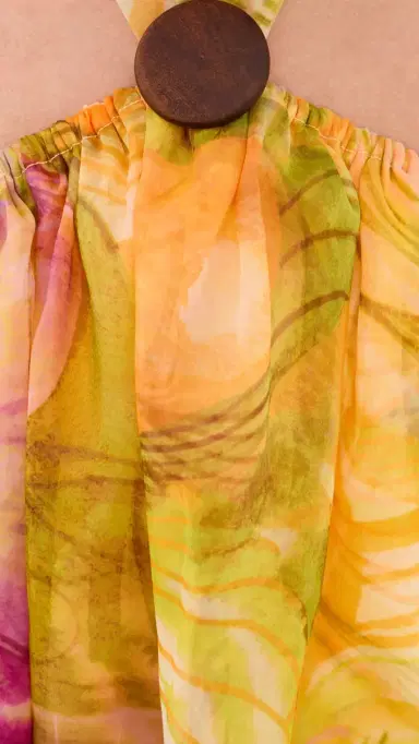 Andrea Iyamah Bayo Bubble Dress Vibra Print | Thumbnail 6 Andrea Iyamah Bayo Bubble Dress Vibra Print | Thumbnail 6